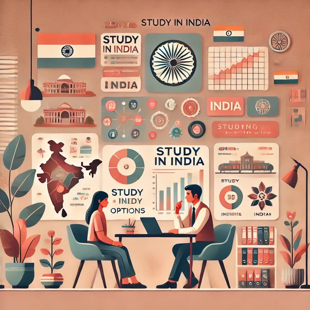 Study India Image